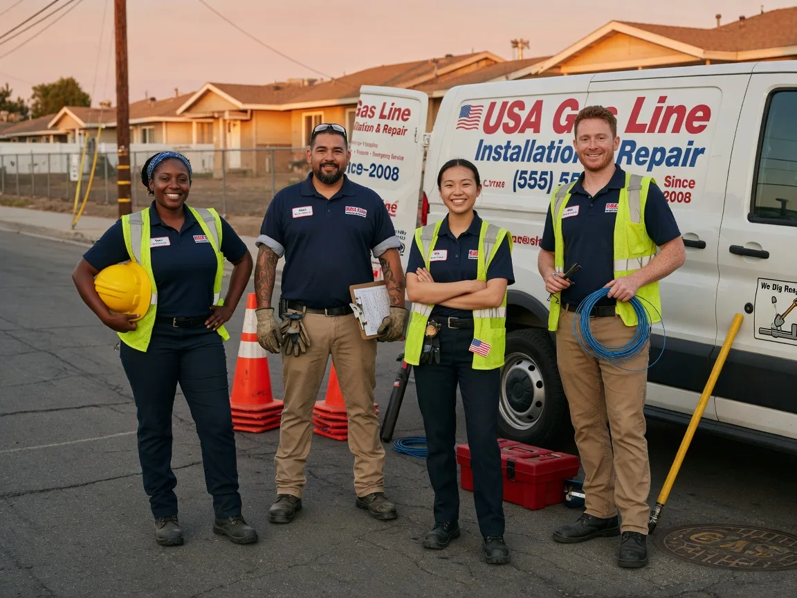 Gas Line Installation company in Idamay, WV