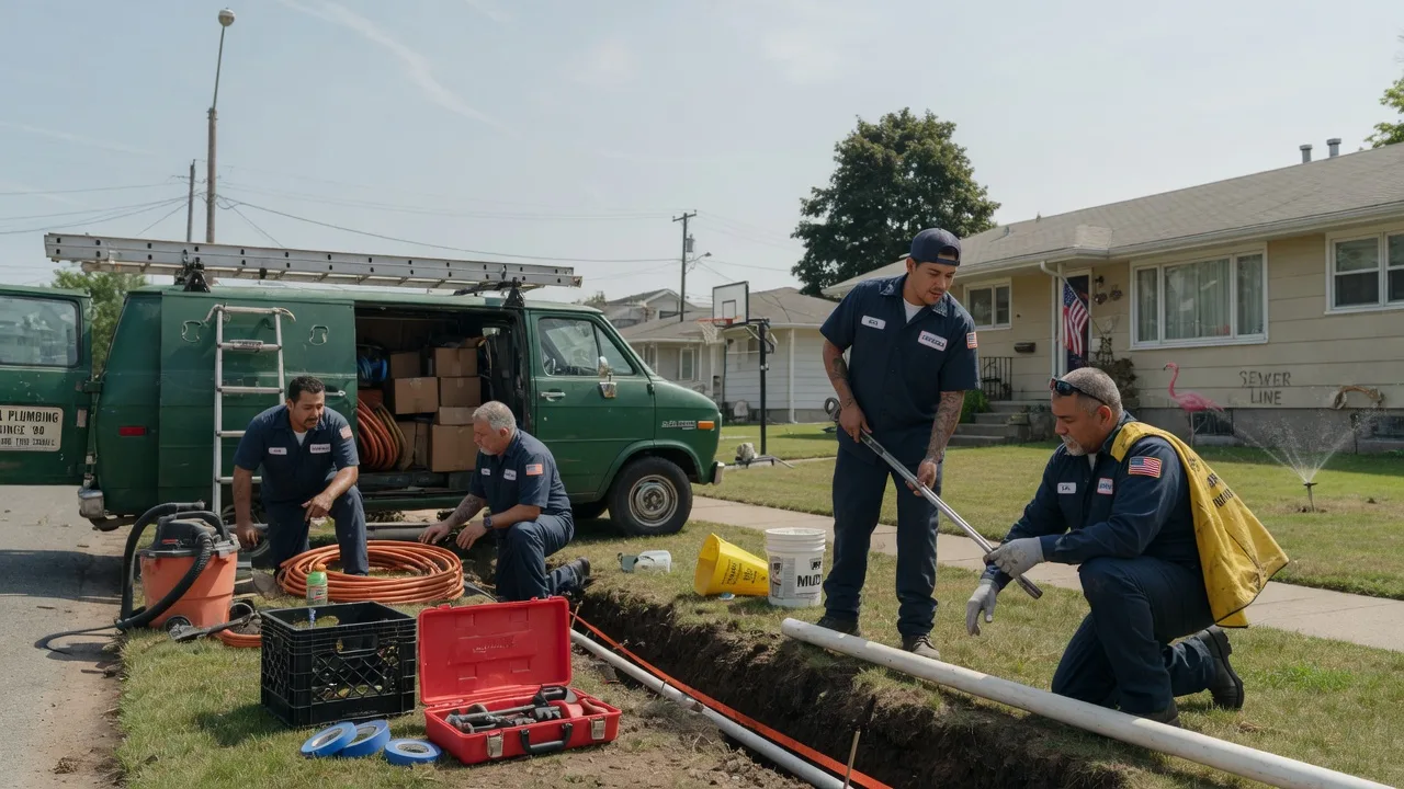 Gas Line Installation in Idamay, WV near me